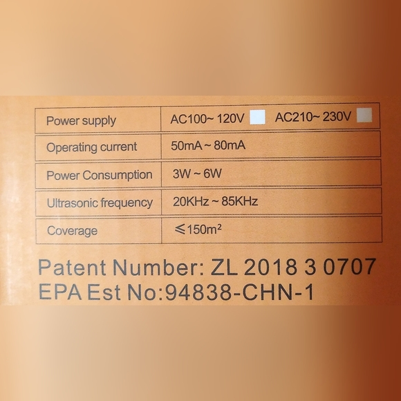 😲 Pest repeller - Picture 2 of 6